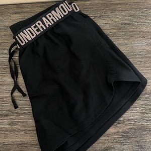 Women’s Black Under Armour Shorts, Size Small
